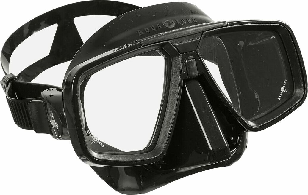 AquaLung Look, Clear Silicone Skirt Black/Black