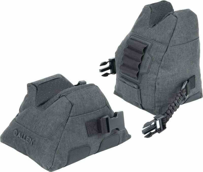 Allen Eliminator Filled Front & Rear Premium Shooting Rest Combo Gray