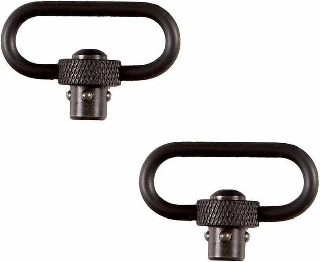 Allen Push Button QD Steel Gun Swivel Black