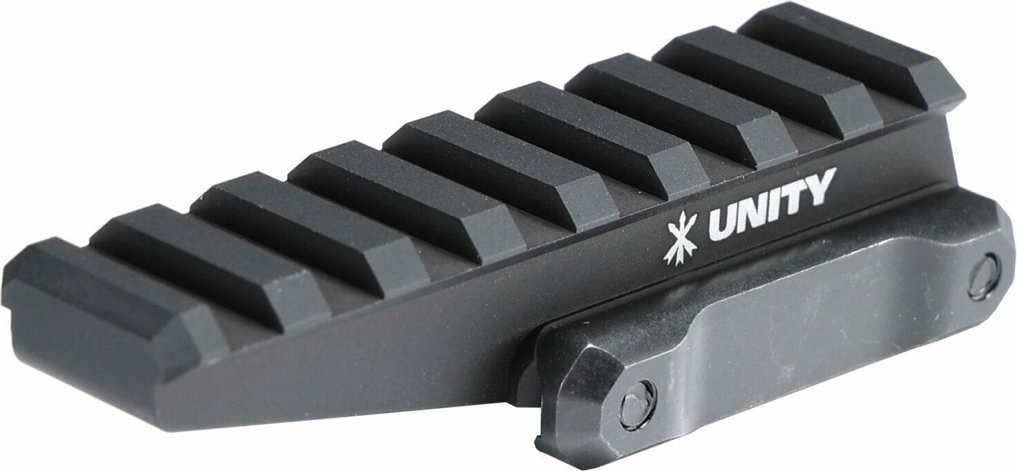 Unity Tactical FAST - Optics Riser Black