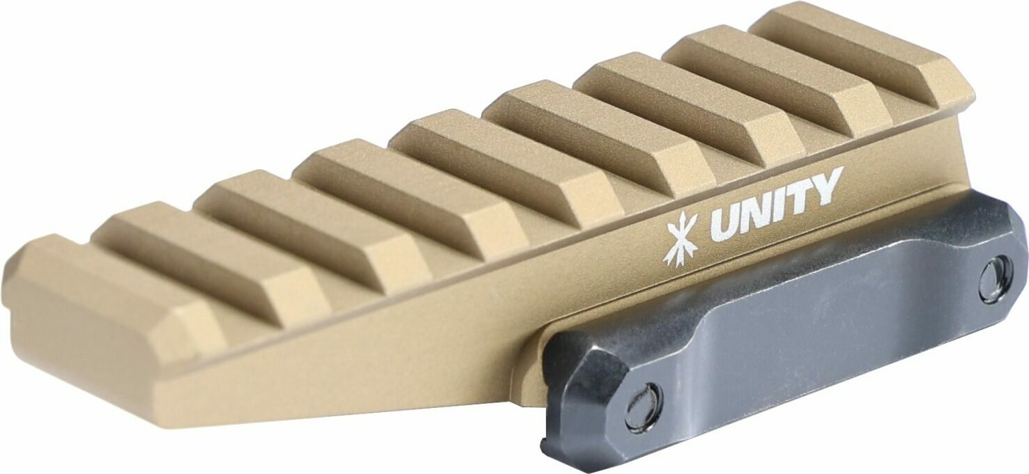 Unity Tactical FAST - Optics Riser FDE