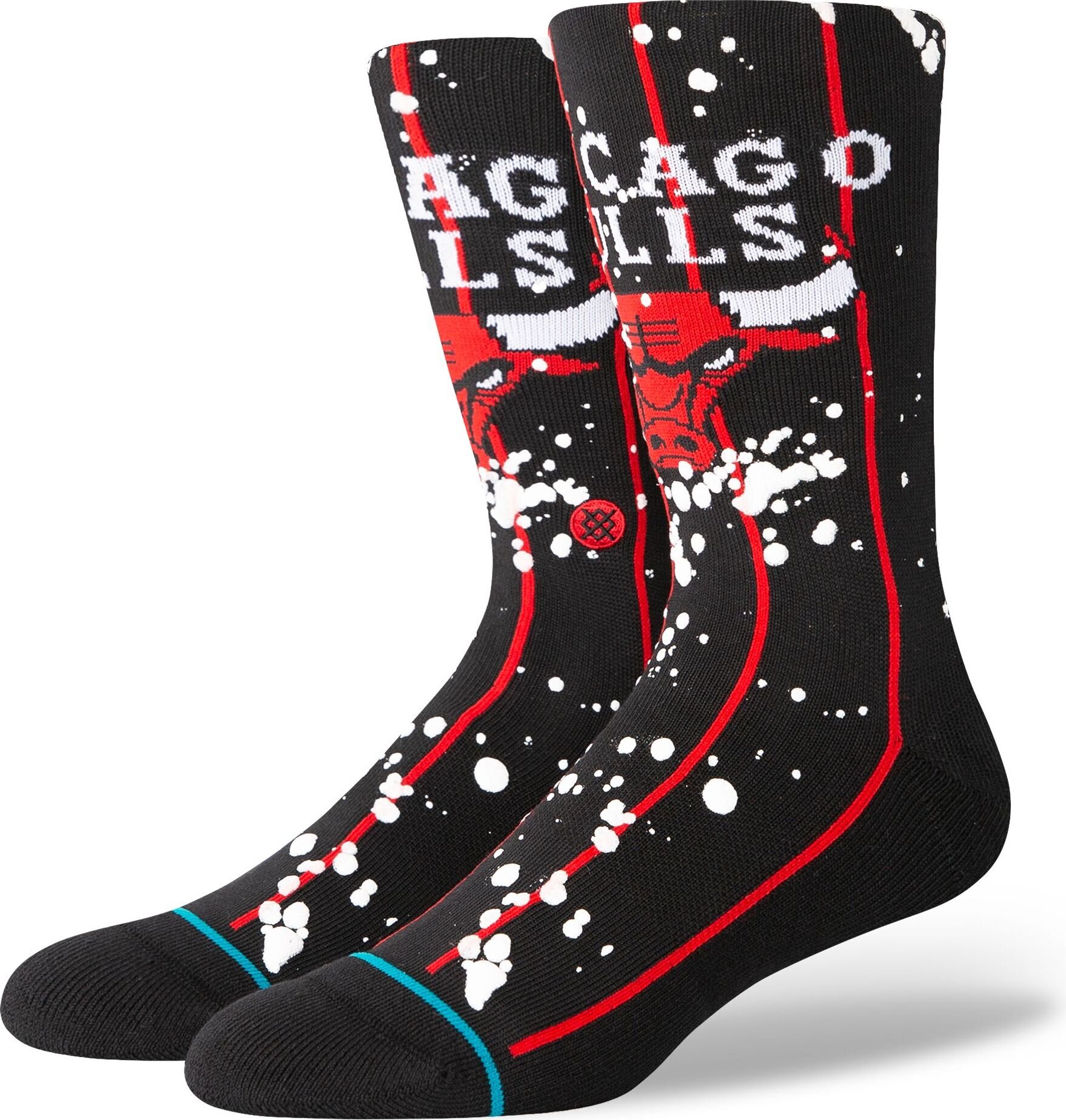 Stance Overspray Chicago Black