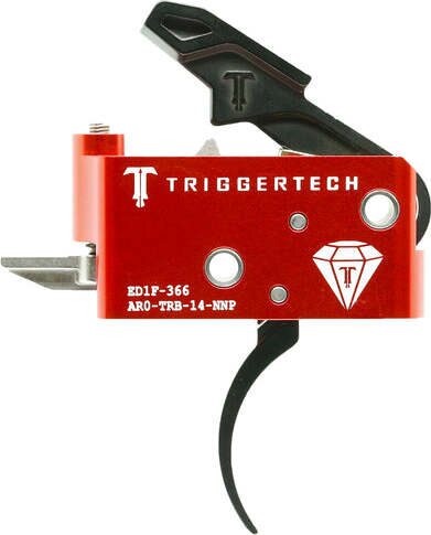 Triggertech AR15 Diamond Pro Black
