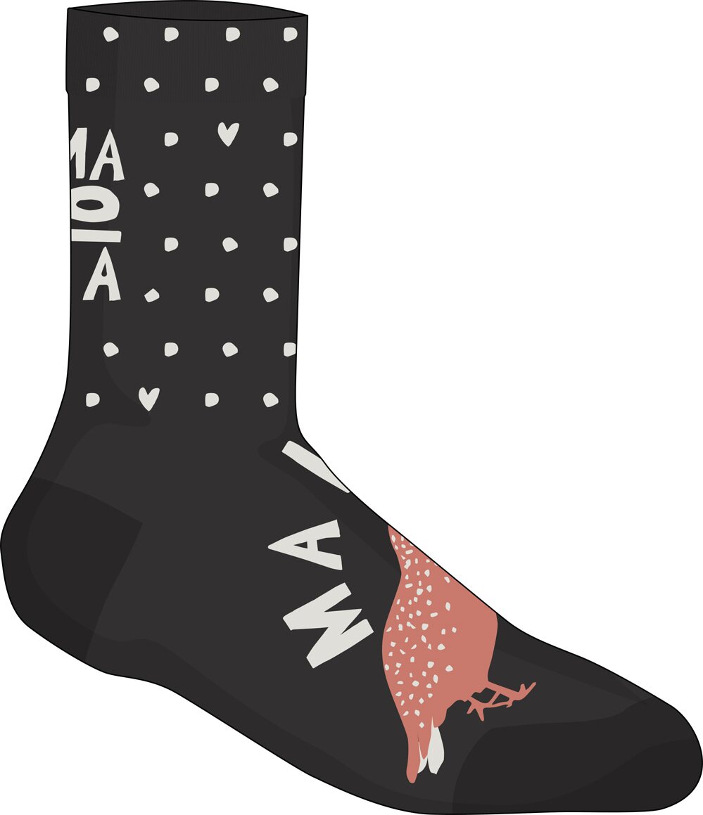 Maloja SchalfkogelM. Socks Moonless