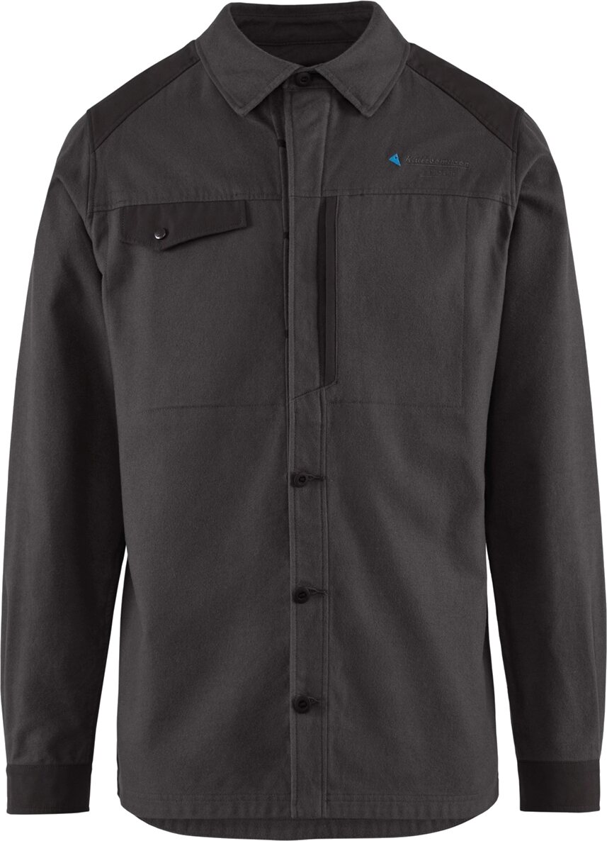 Klättermusen Forsete Shirt Mens Raven