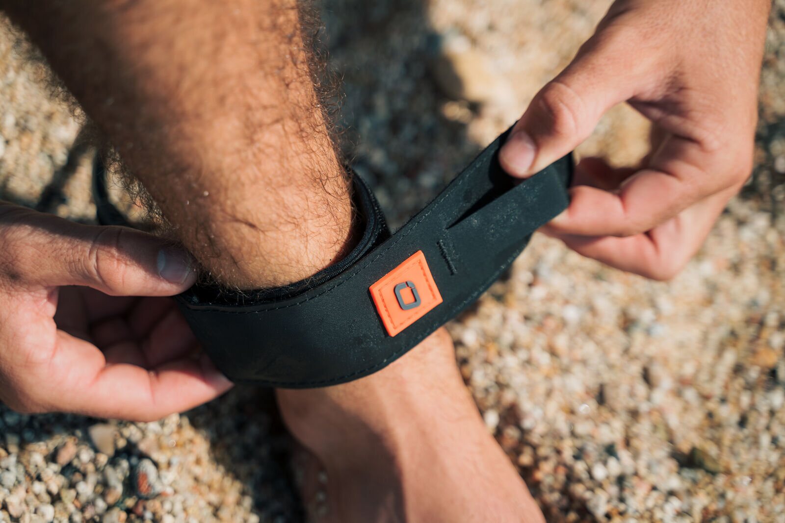 Ozone Board Leash Coiled Ankle Cuff / 10 feet 8mm