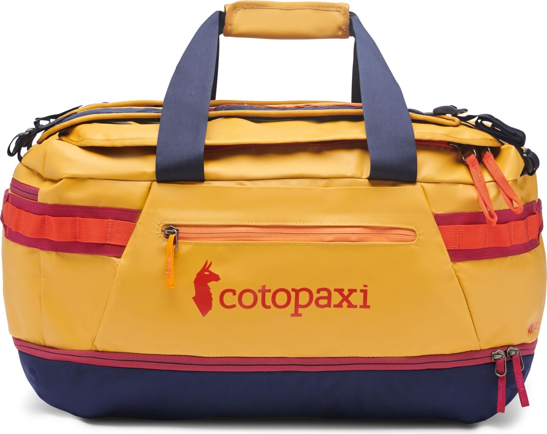 Cotopaxi Allpa Duo 50L Duffel Bag Amber