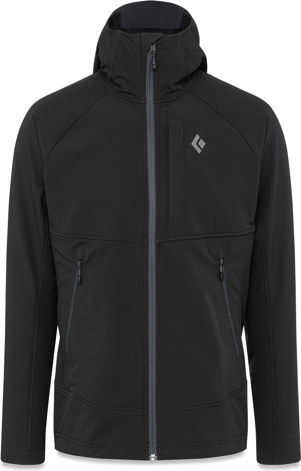 Black Diamond Element Hoody Mens Black