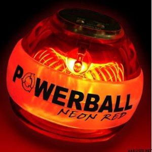 PowerBall Neon Pro Red