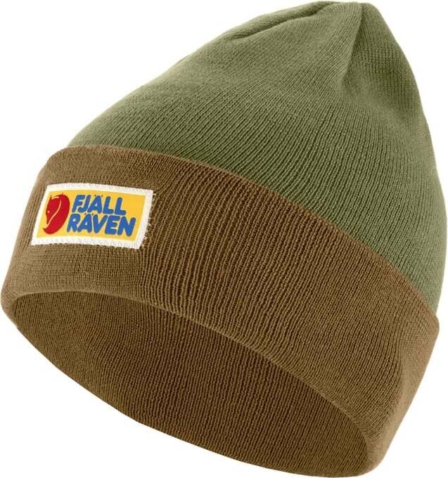 Fjällräven Vardag Classic Beanie Buckwheat Brown / Laurel Green (232-625)