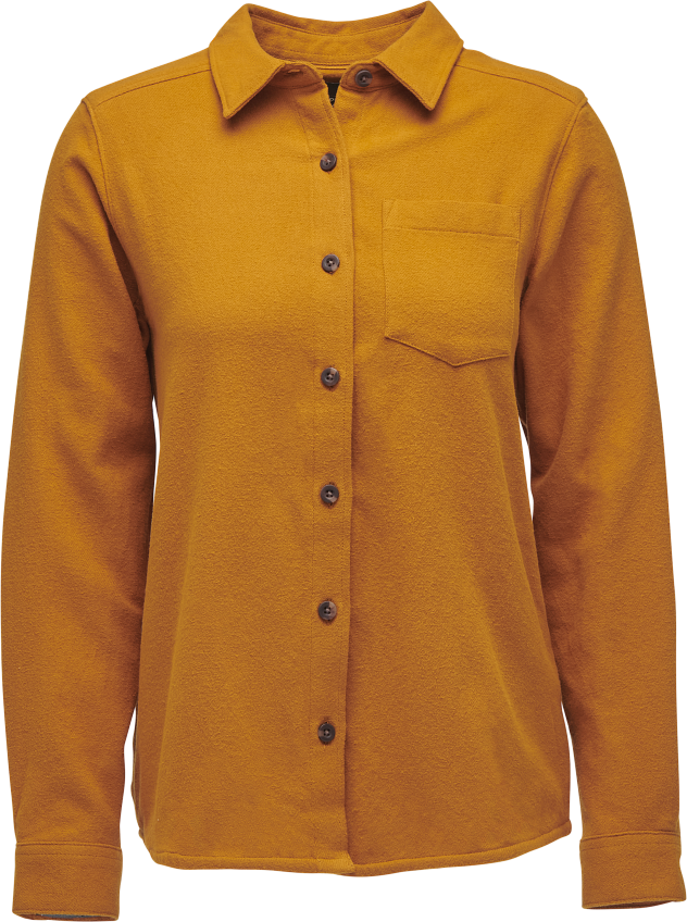 Black Diamond Project Flannel Womens Henna