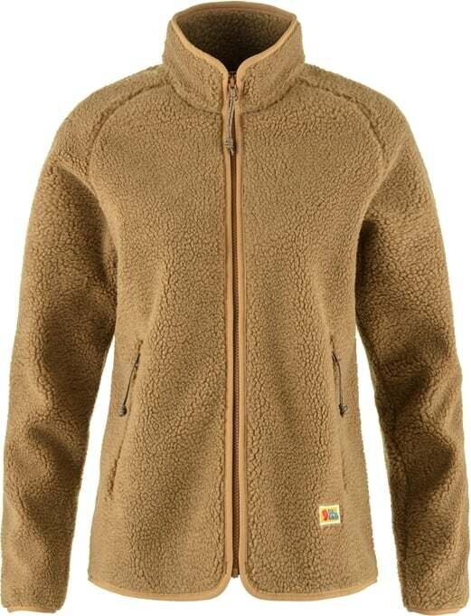 Fjällräven Vardag Pile Fleece Womens Buckwheat Brown (232)