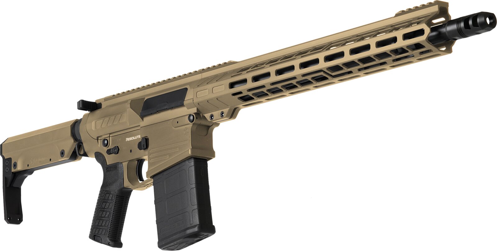 CMMG Resolute, Mk3, .308WIN, 16.1" Coyote Tan