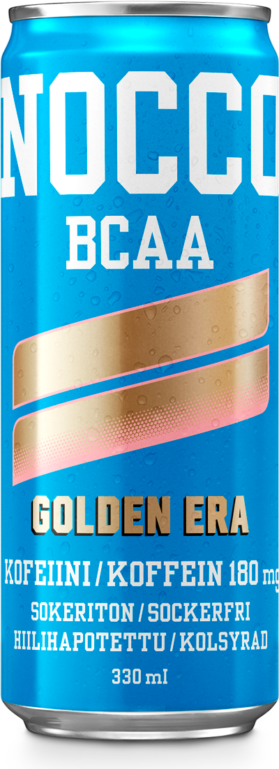 NOCCO BCAA energiajuoma Golden Era