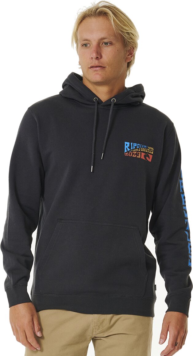 Rip Curl WSL Final Hood Mens Washed Black