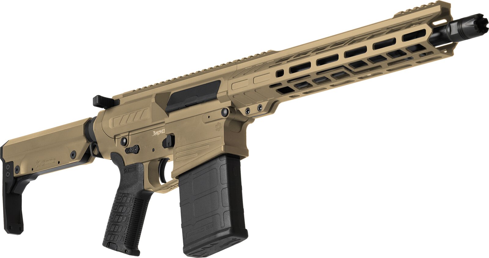 CMMG BANSHEE, Mk3, .308WIN, 12.5" Coyote Tan