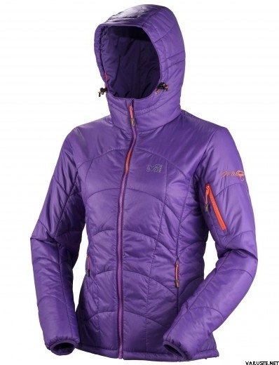 Millet Belay Device Jacket Women Dark Violet