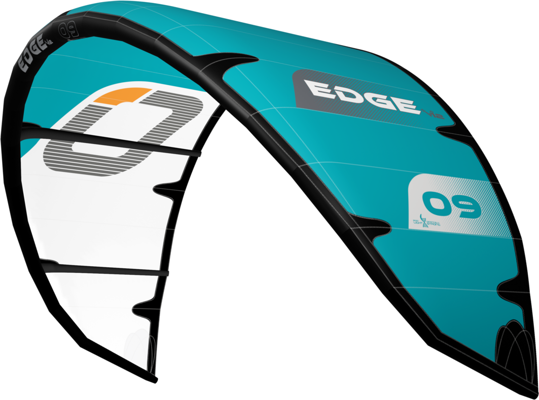 Ozone Edge V12 Kite Only 6m² Emerald / White