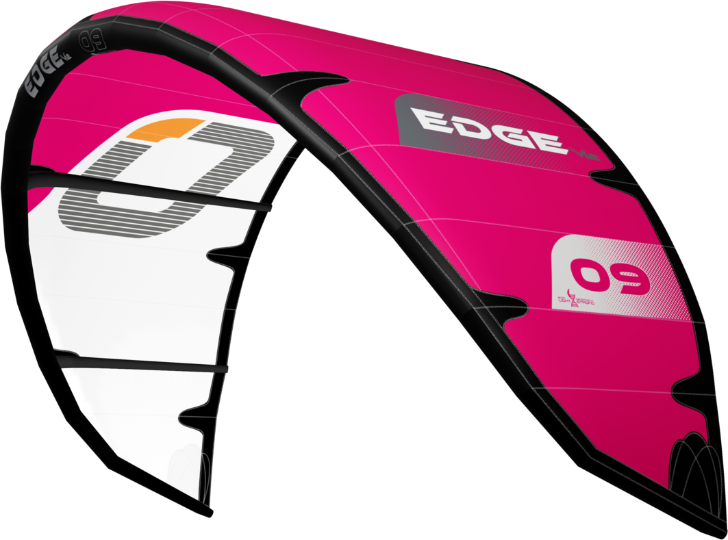 Ozone Edge V12 Kite Only 15m² Rubine Red / White