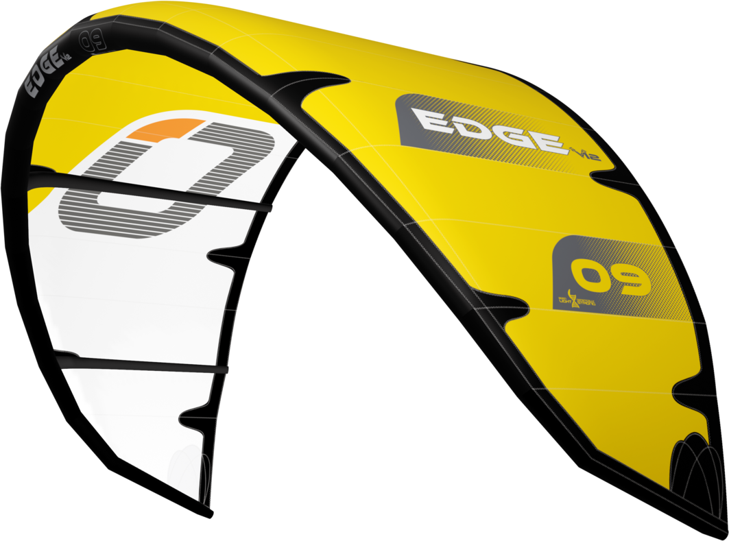Ozone Edge V12 Kite Only 13m² Yellow / White