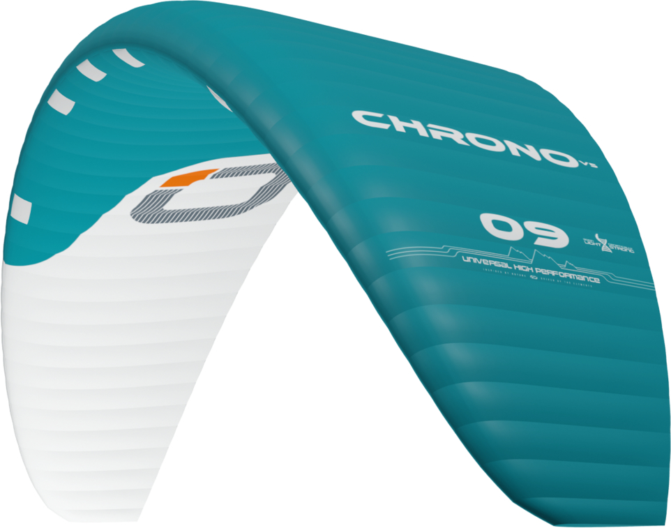 Ozone Chrono V5 Kite Only 7m² Emerald / White