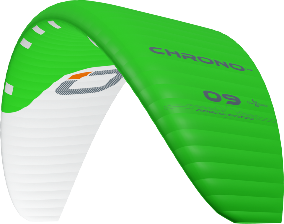 Ozone Chrono V5 Kite Only 7m² Bright Green / White