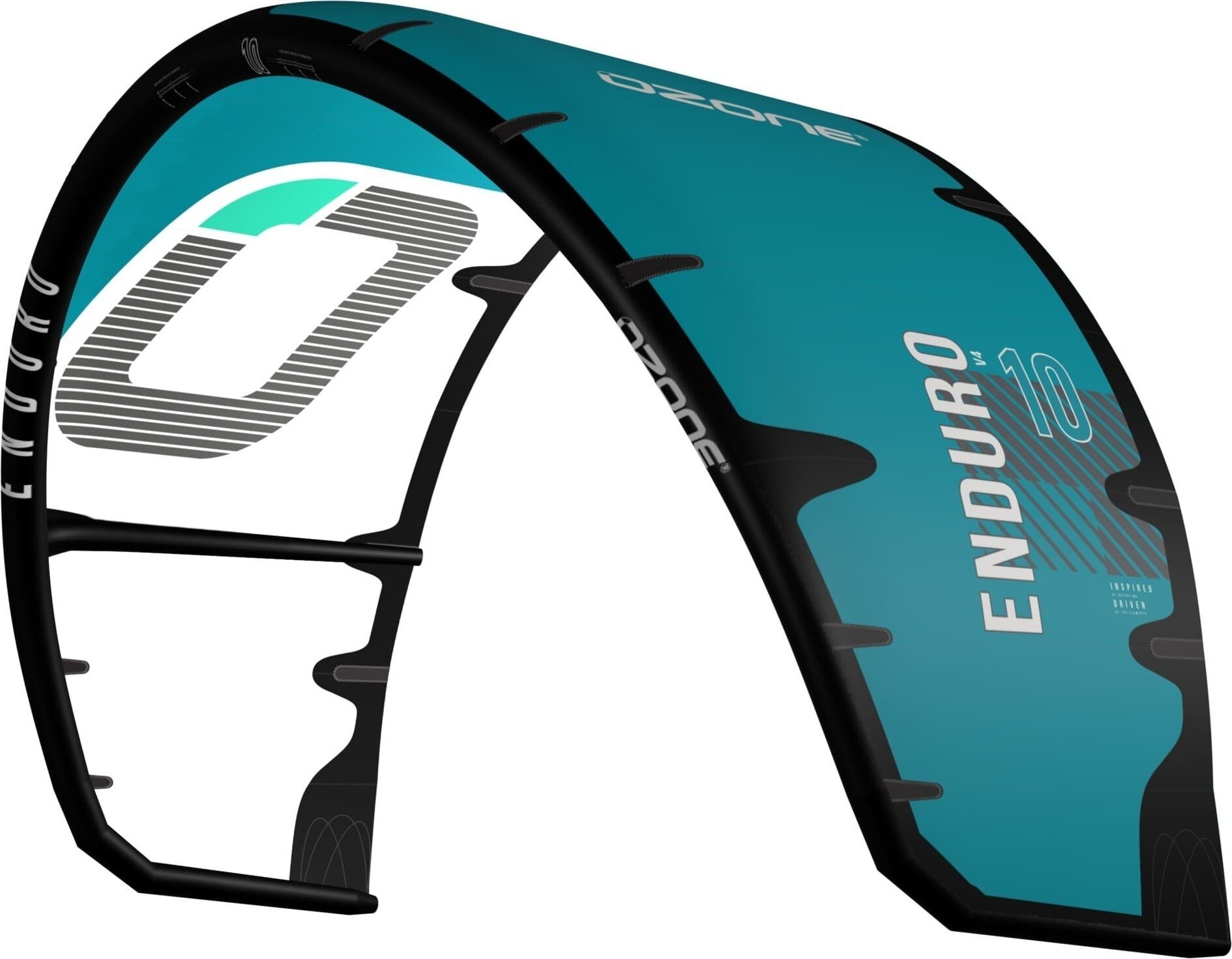 Ozone Enduro V4 Kite Only 5m² Emerald/White