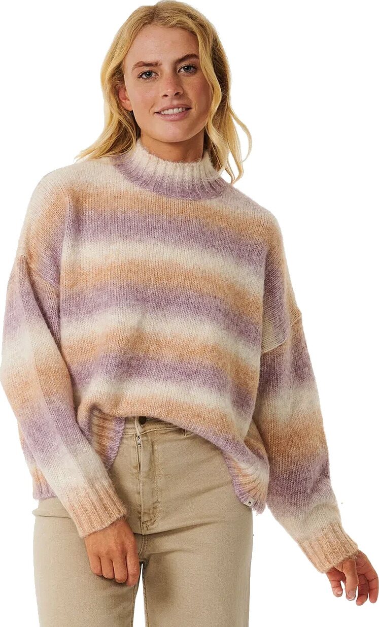 Rip Curl La Isla Knit Crew Womens Multico