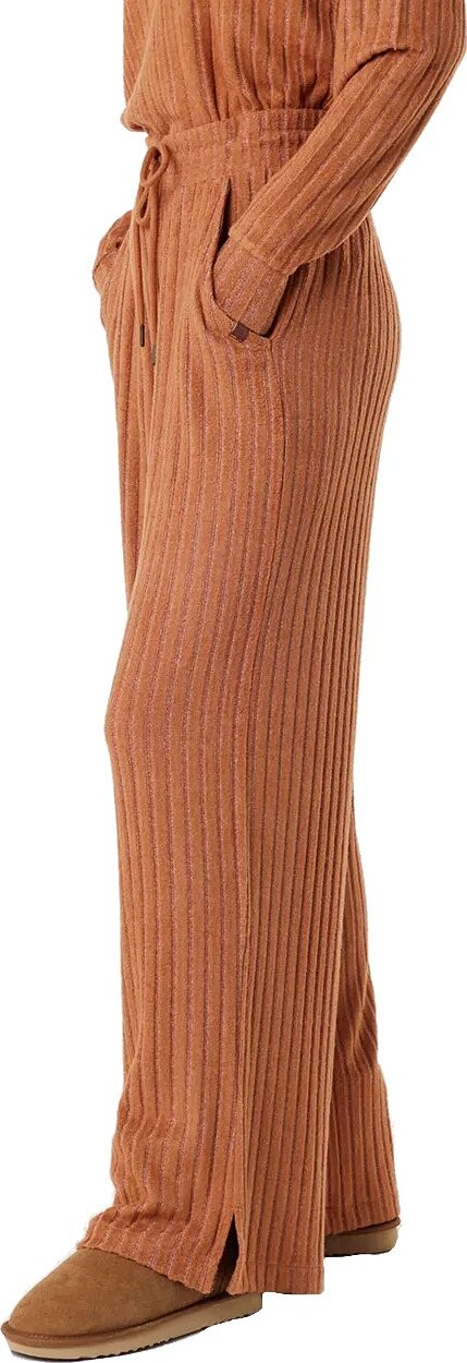 Rip Curl Cosy II Straight Leg Pant Womens Light Brown