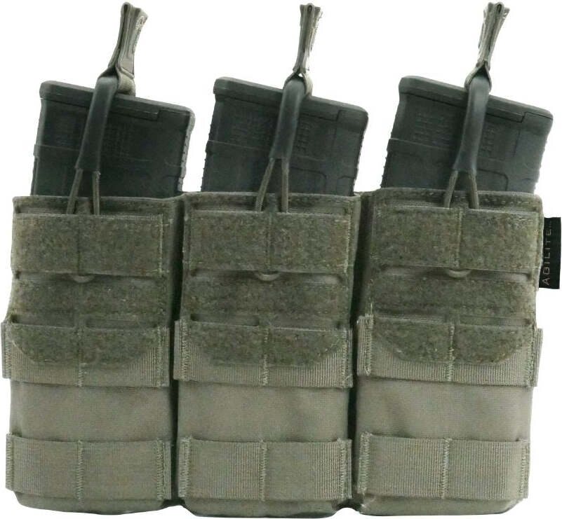 Agilite AG3™ 5.56 Triple Mag Pouch Ranger Green