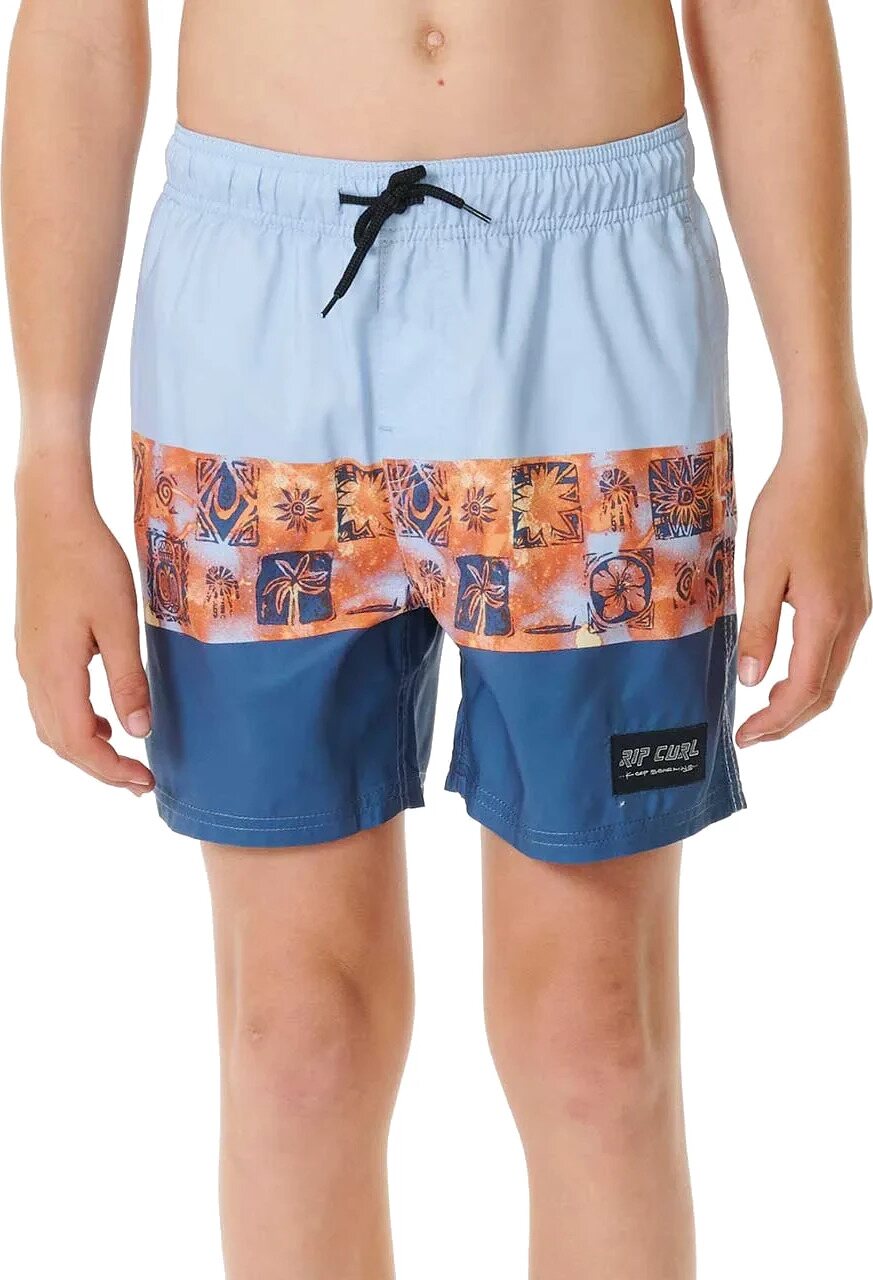 Rip Curl Pure Surf Block Volley Boy Cool Blue