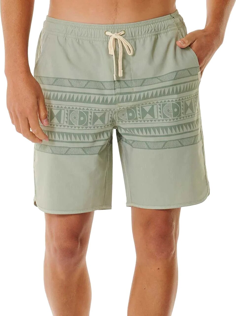 Rip Curl Boardwalk SWC Land Lines Mens Sage