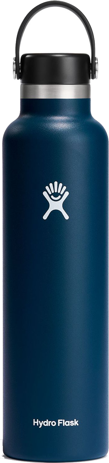 Hydro Flask Standard Mouth Flex Cap 710 ml (24oz) Indigo