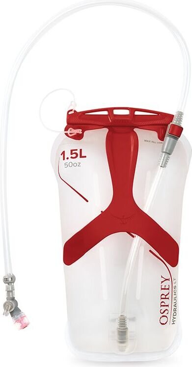 Osprey Hydraulics LT 1.5L Reservoir Red