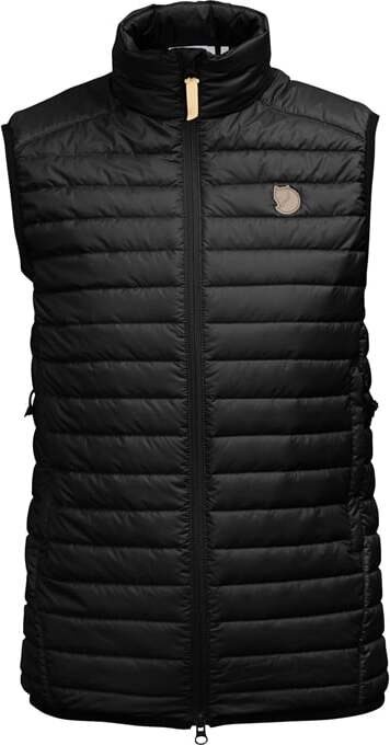 Fjällräven Abisko Padded Vest Mens Black (550)
