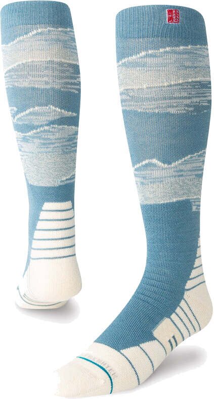 Stance Everest Snow Blue