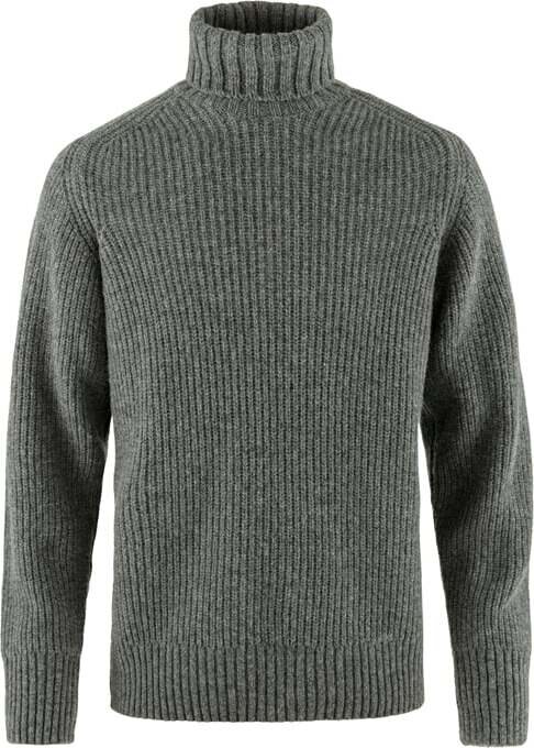 Fjällräven Övik Roller Neck Sweater Mens Grey / Melange (020-999)