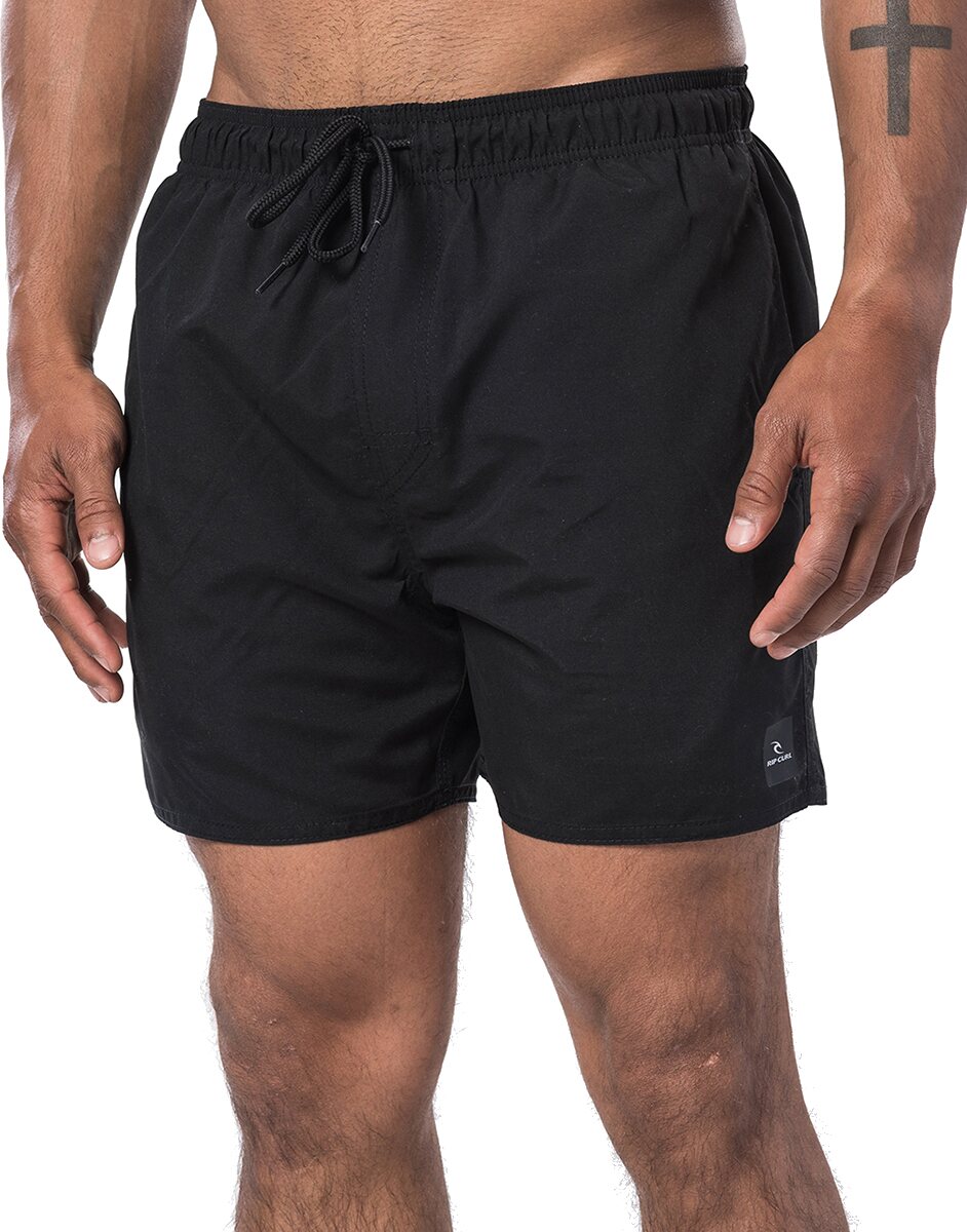 Rip Curl Offset 15'' Volley Black