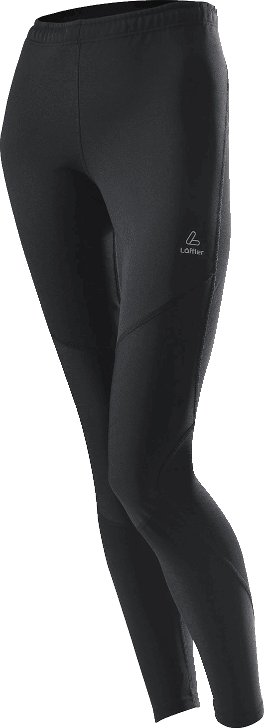 Löffler Tights Windstopper Warm Womens Black
