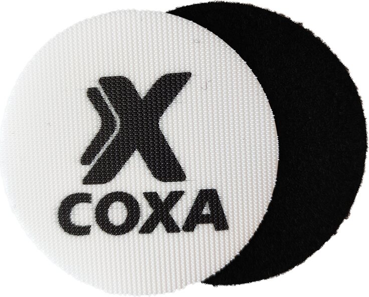 Coxa Velcro Patches White