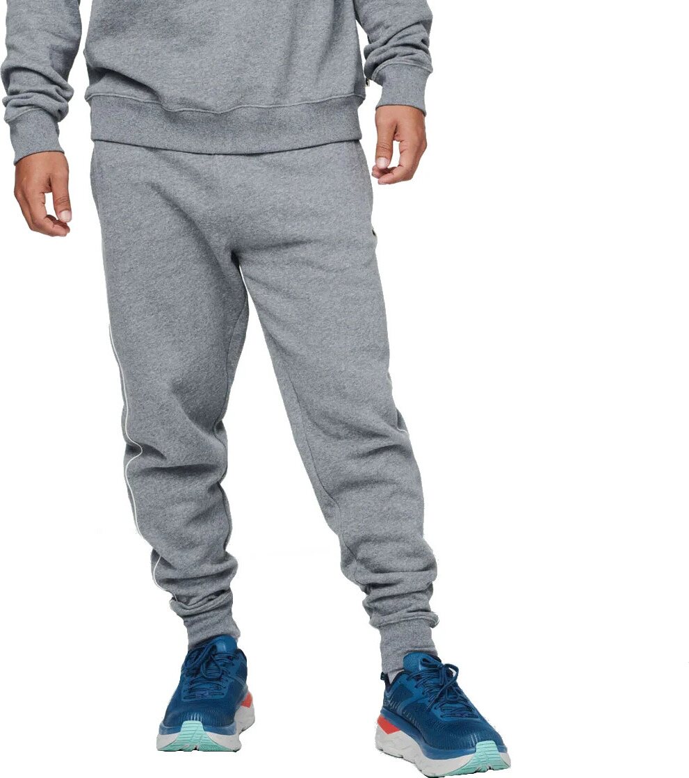 Cotopaxi Organic Sweatpant Mens Heather Grey