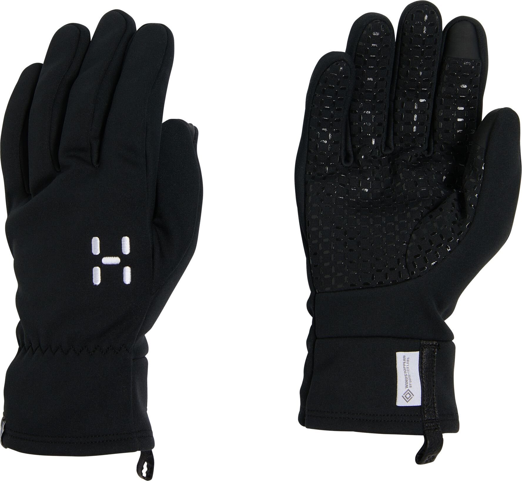 Haglöfs Bow Windstopper Glove True Black