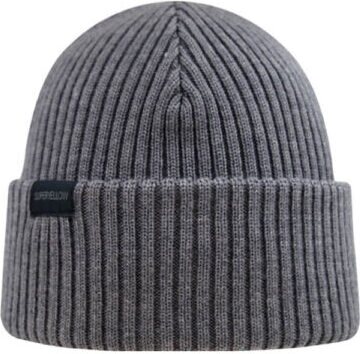 Superyellow Sisu Beanie Grey