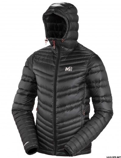 Millet Heel Lift Down Hoodie Black