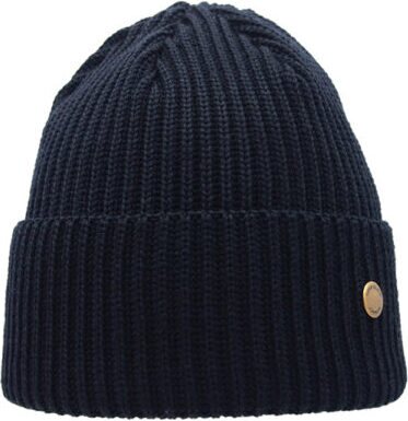 Superyellow Hannah Beanie Black