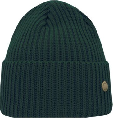 Superyellow Hannah Beanie Dark Green