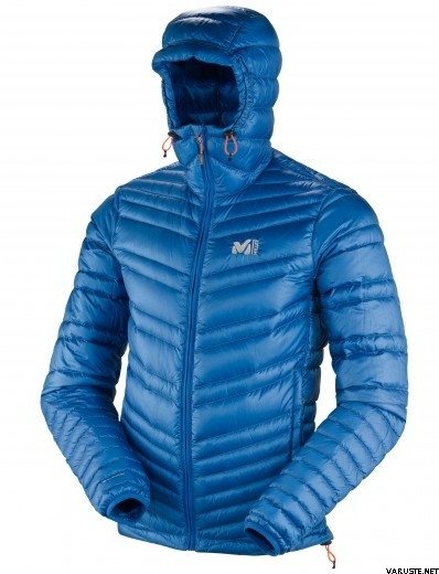 Millet Heel Lift Down Hoodie Sky Diver