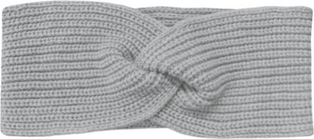 Superyellow Greta Headband Light Grey