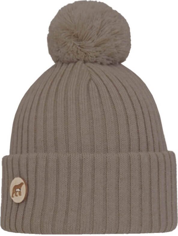 Superyellow Arctos Beanie Beige