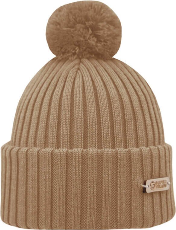 Superyellow Kide Beanie Toffee